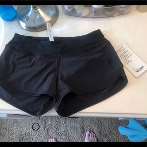 Lululemon Speed Short H2O - NWT